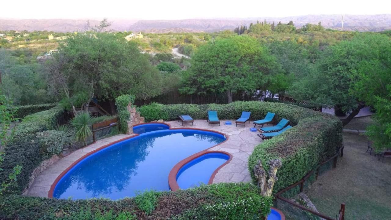 Cabanas Agua Que Brilla Mina Clavero Bagian luar foto