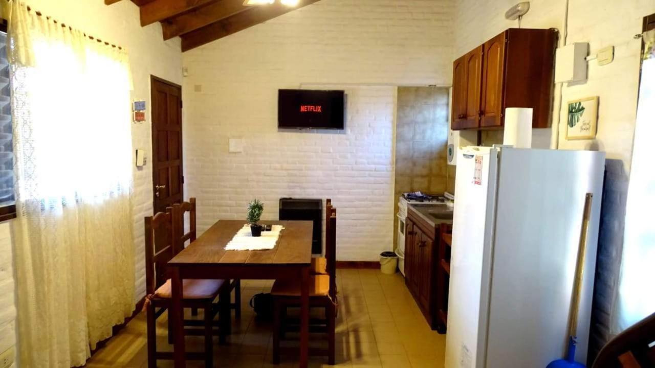 Cabanas Agua Que Brilla Mina Clavero Bagian luar foto