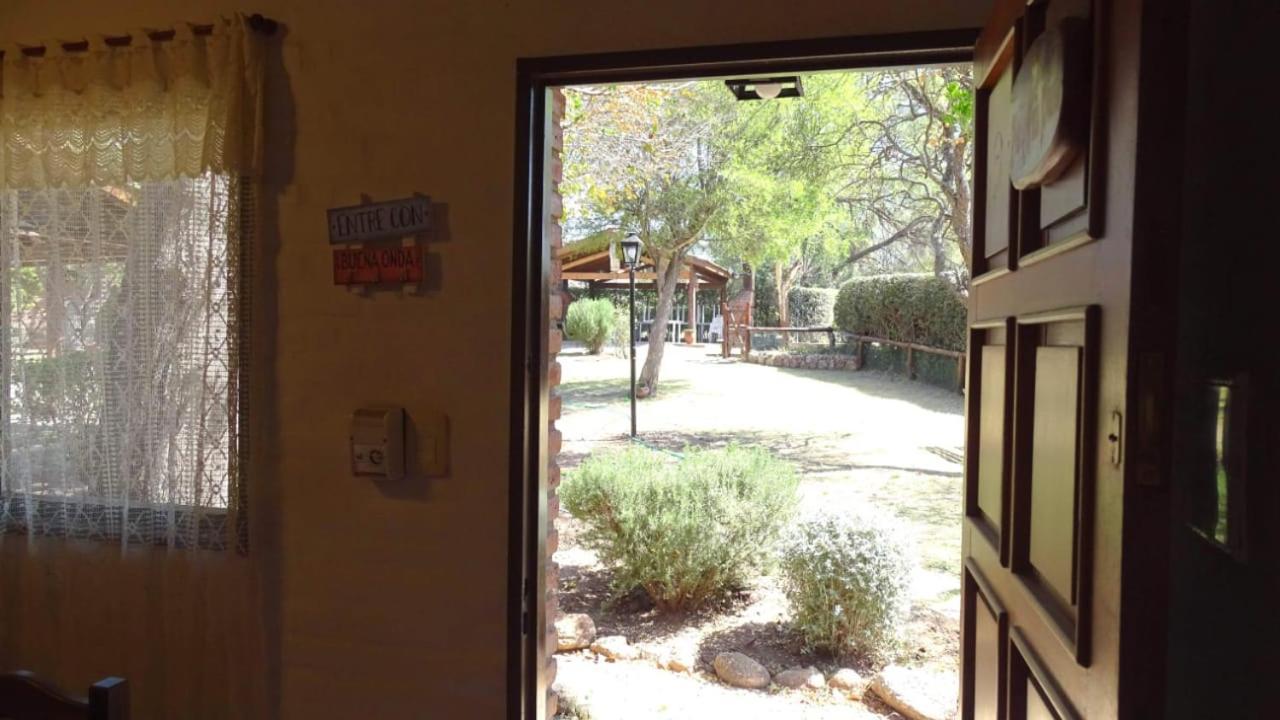 Cabanas Agua Que Brilla Mina Clavero Bagian luar foto