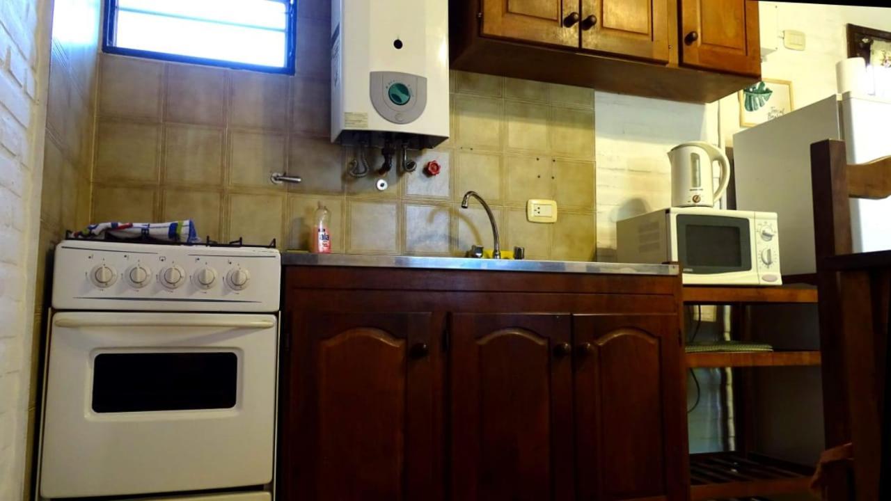 Cabanas Agua Que Brilla Mina Clavero Bagian luar foto