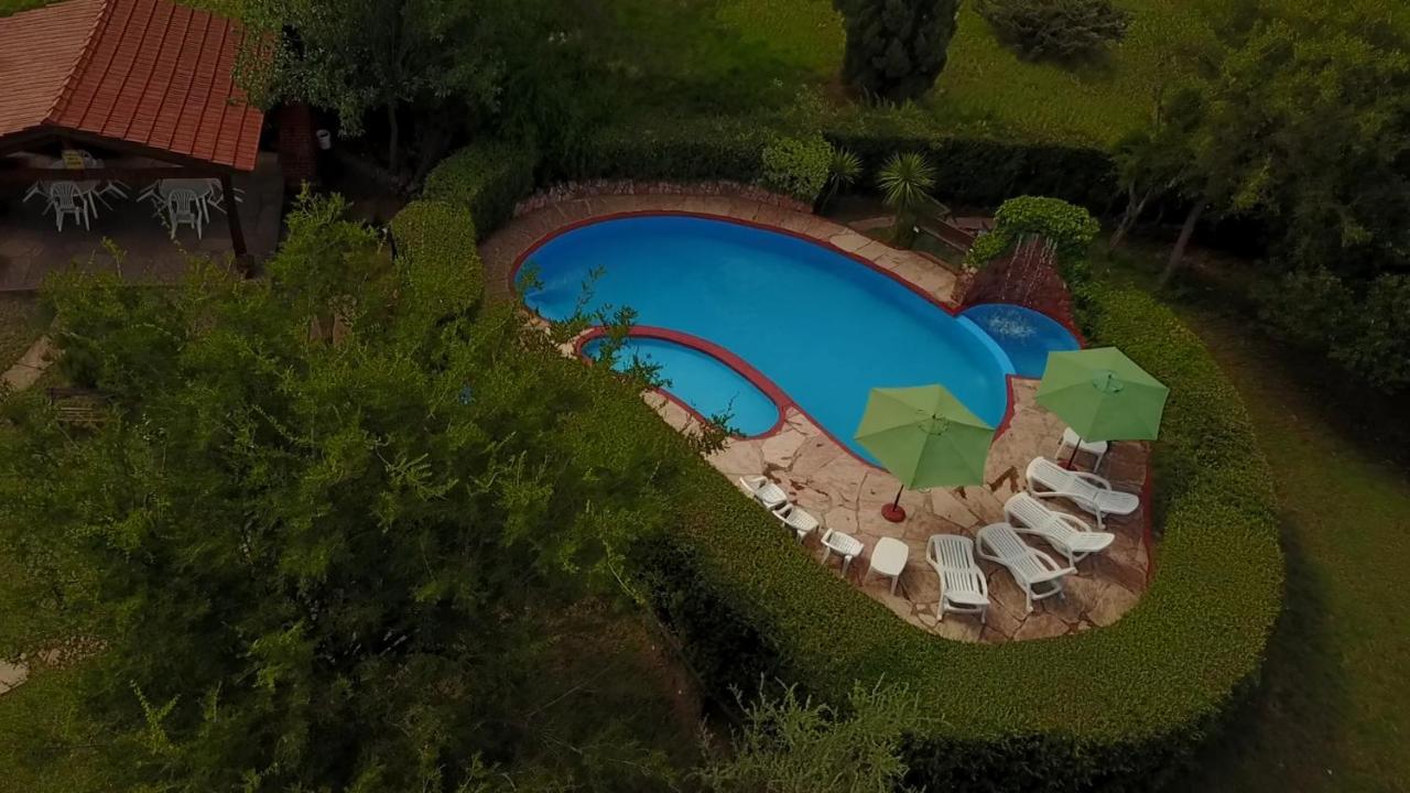 Cabanas Agua Que Brilla Mina Clavero Bagian luar foto