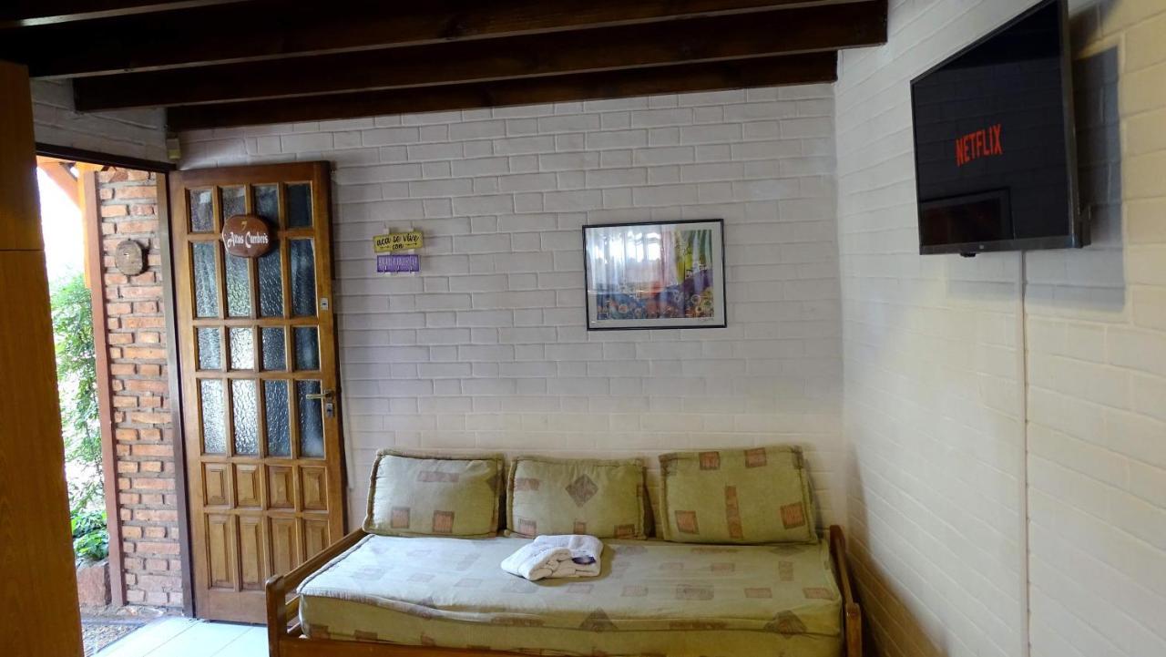 Cabanas Agua Que Brilla Mina Clavero Bagian luar foto