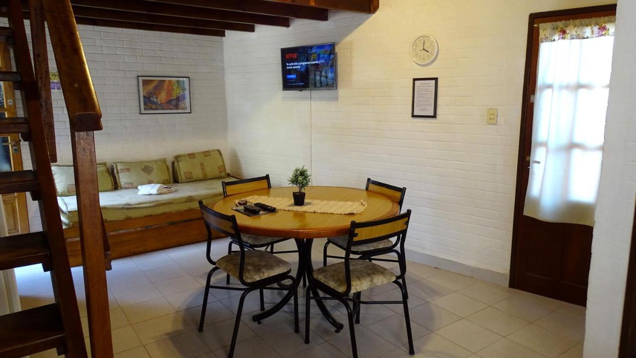 Cabanas Agua Que Brilla Mina Clavero Bagian luar foto