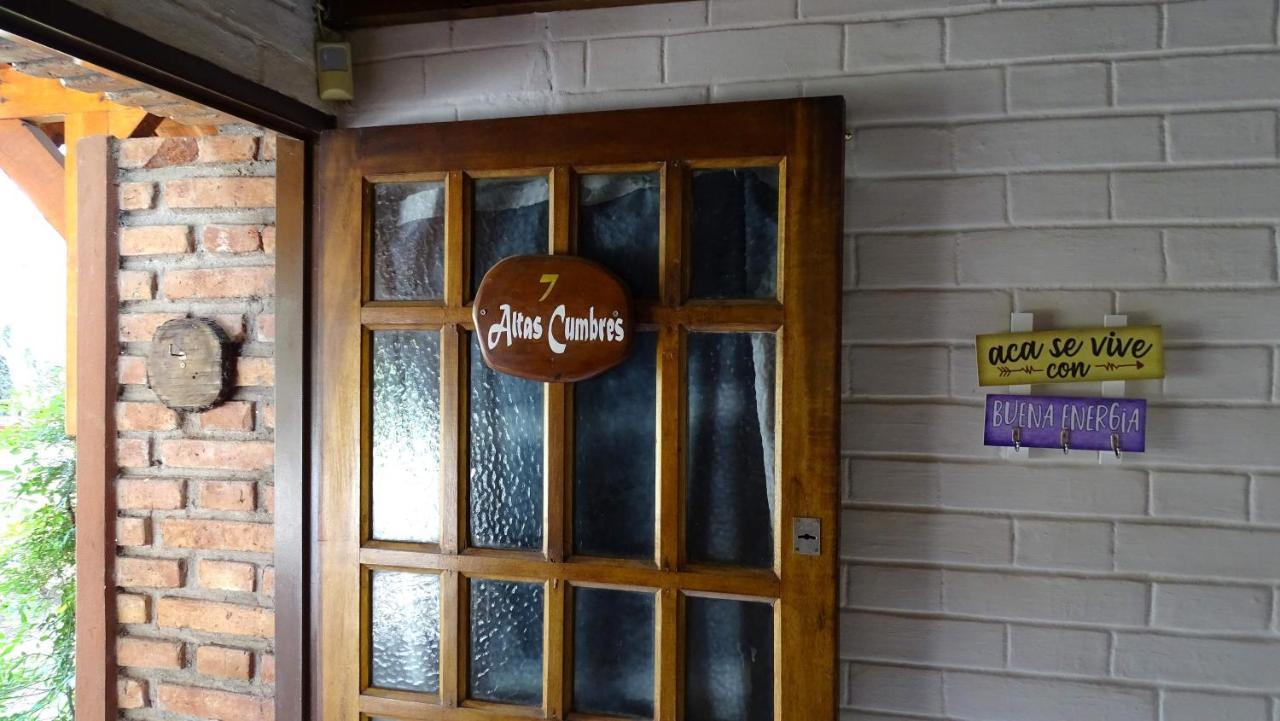 Cabanas Agua Que Brilla Mina Clavero Bagian luar foto