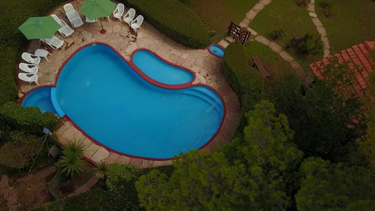 Cabanas Agua Que Brilla Mina Clavero Bagian luar foto