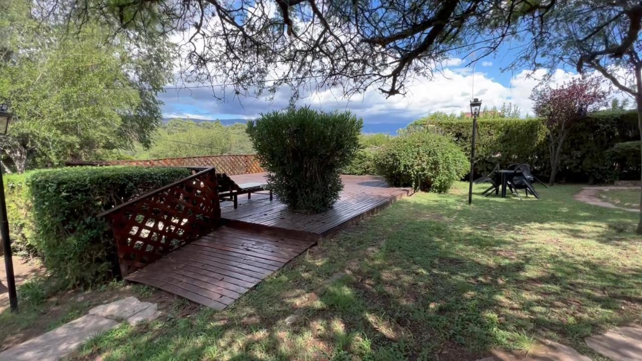 Cabanas Agua Que Brilla Mina Clavero Bagian luar foto