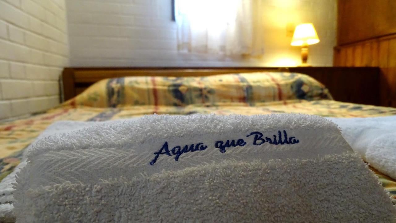 Cabanas Agua Que Brilla Mina Clavero Bagian luar foto