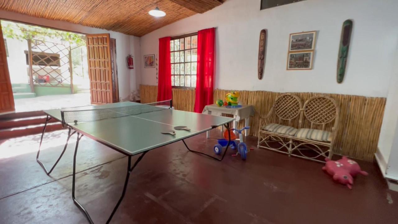 Cabanas Agua Que Brilla Mina Clavero Bagian luar foto
