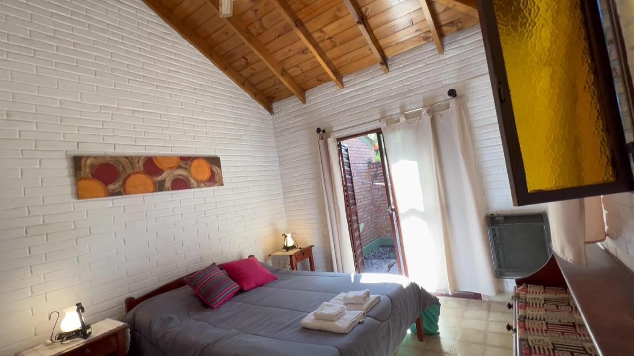 Cabanas Agua Que Brilla Mina Clavero Bagian luar foto