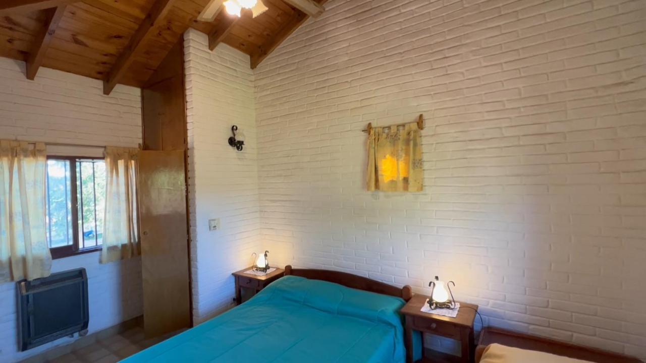 Cabanas Agua Que Brilla Mina Clavero Bagian luar foto
