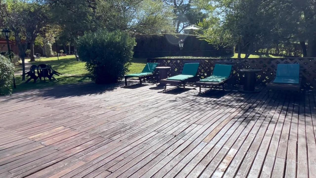 Cabanas Agua Que Brilla Mina Clavero Bagian luar foto