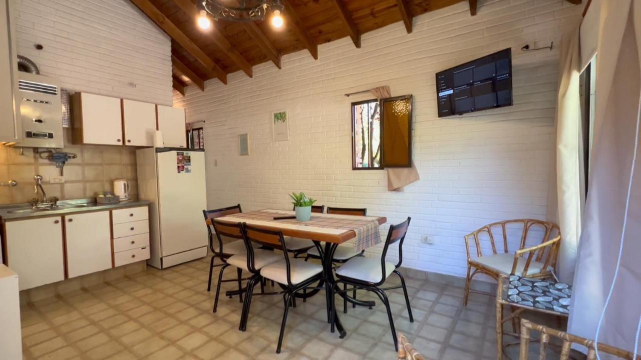 Cabanas Agua Que Brilla Mina Clavero Bagian luar foto