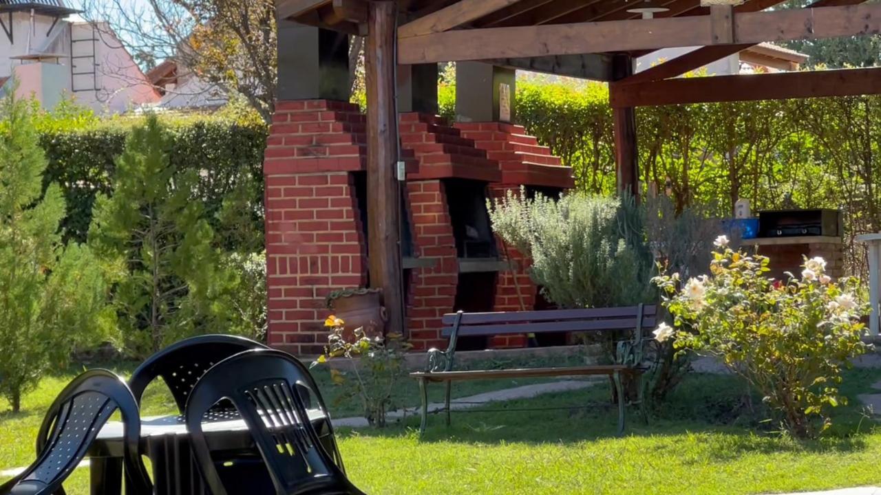 Cabanas Agua Que Brilla Mina Clavero Bagian luar foto